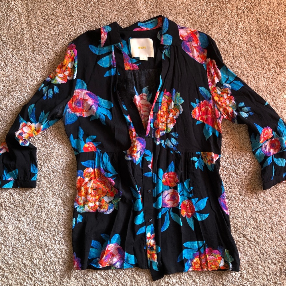 Maeve button up